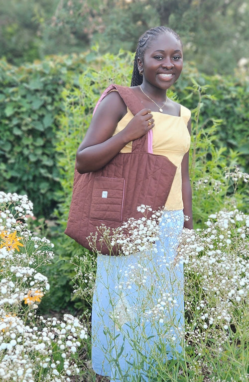 Cocoa Cloud Tote
