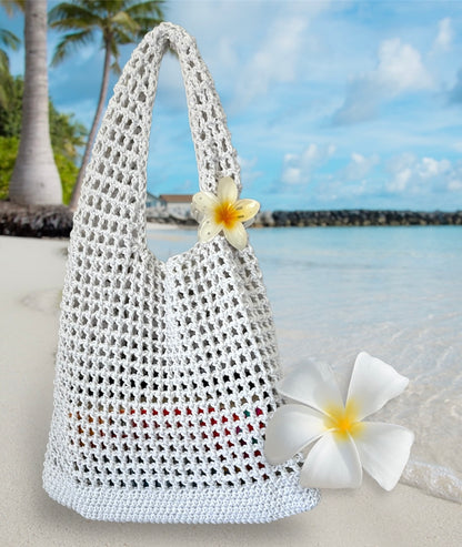 Crocheted Beach Bag